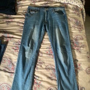 Mens jeans! Size 34x32